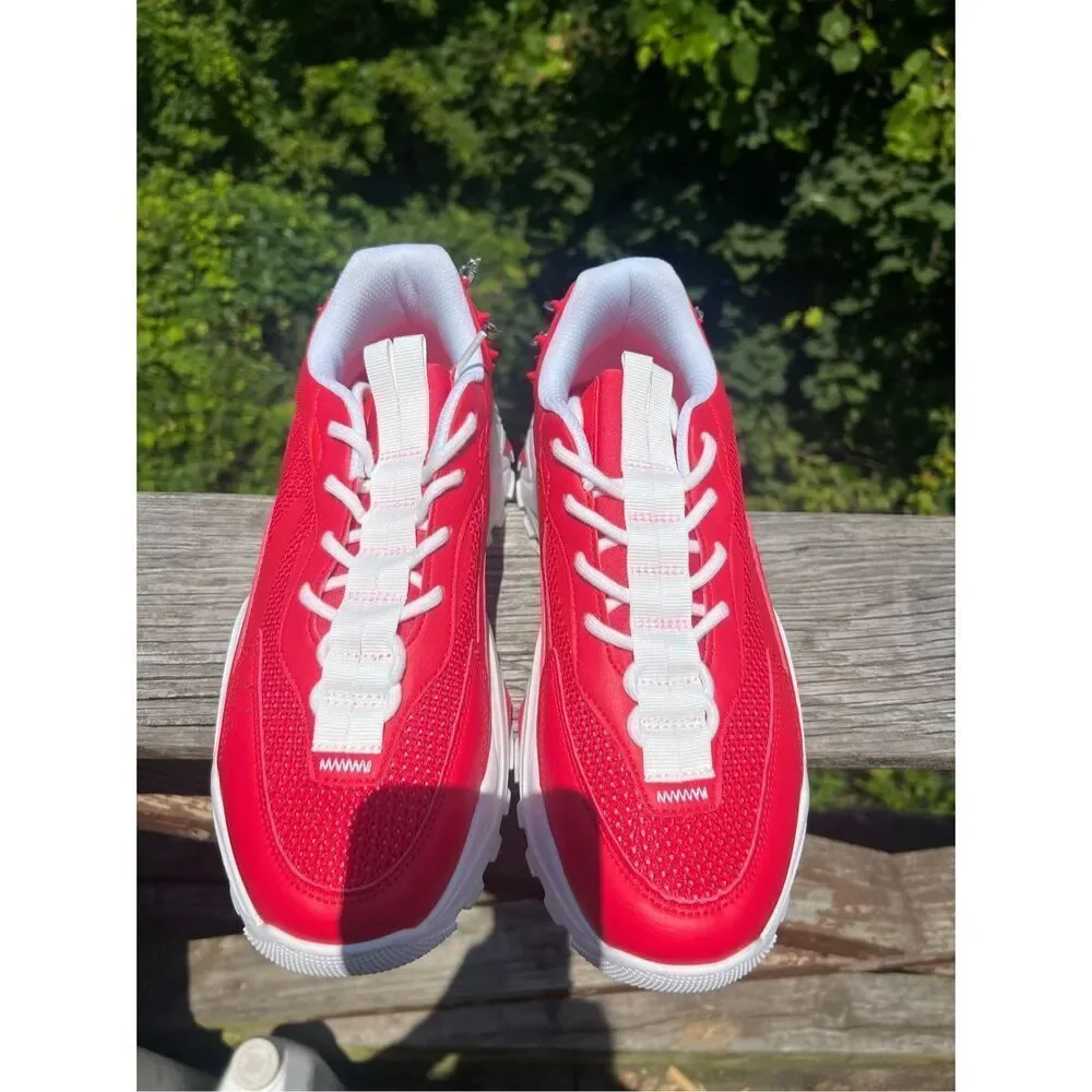 RAIDER SNEAKERS (FUEGO) Men’s Sz 10 NIB Box